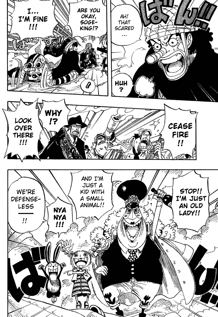 One Piece, Chapter 381 image 04